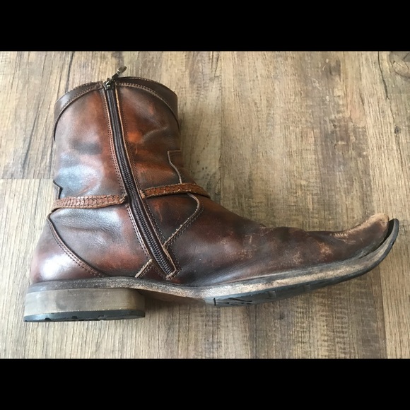 Mark Nason Men’s Ankle Boots - Picture 6 of 8